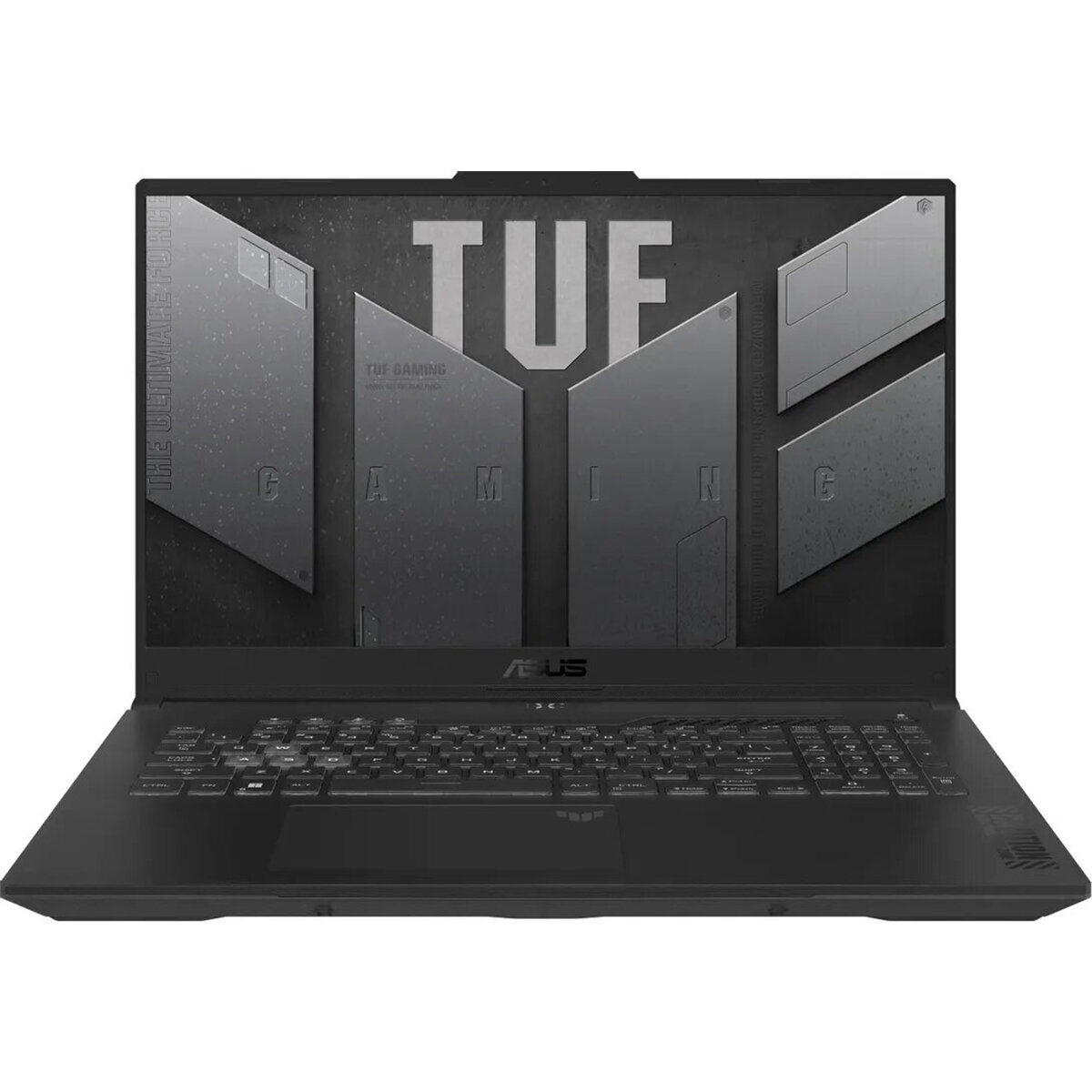 Ноутбук ASUS TUF Gaming A17 17.3"FHD; IPS;144Hz/Ryzen 7 7445HS/32GB/SSD 512GB/RTX4050 6GB/noOS/серый