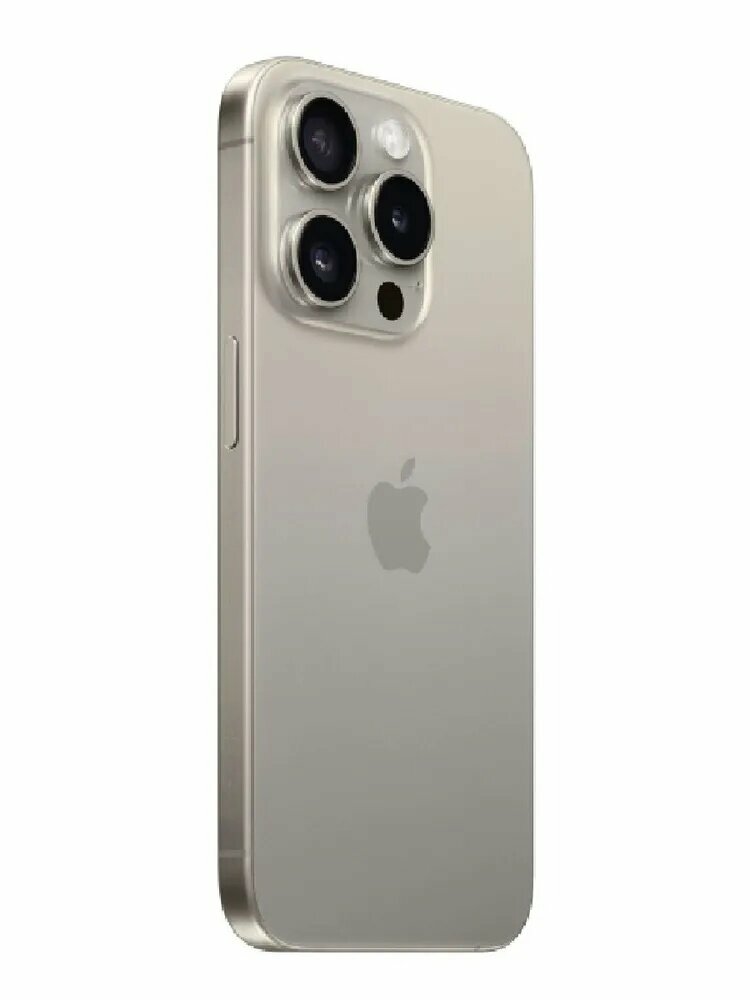 Смартфон Apple iPhone 15 Pro 256GB Natural Titanium Dual: nano SIM