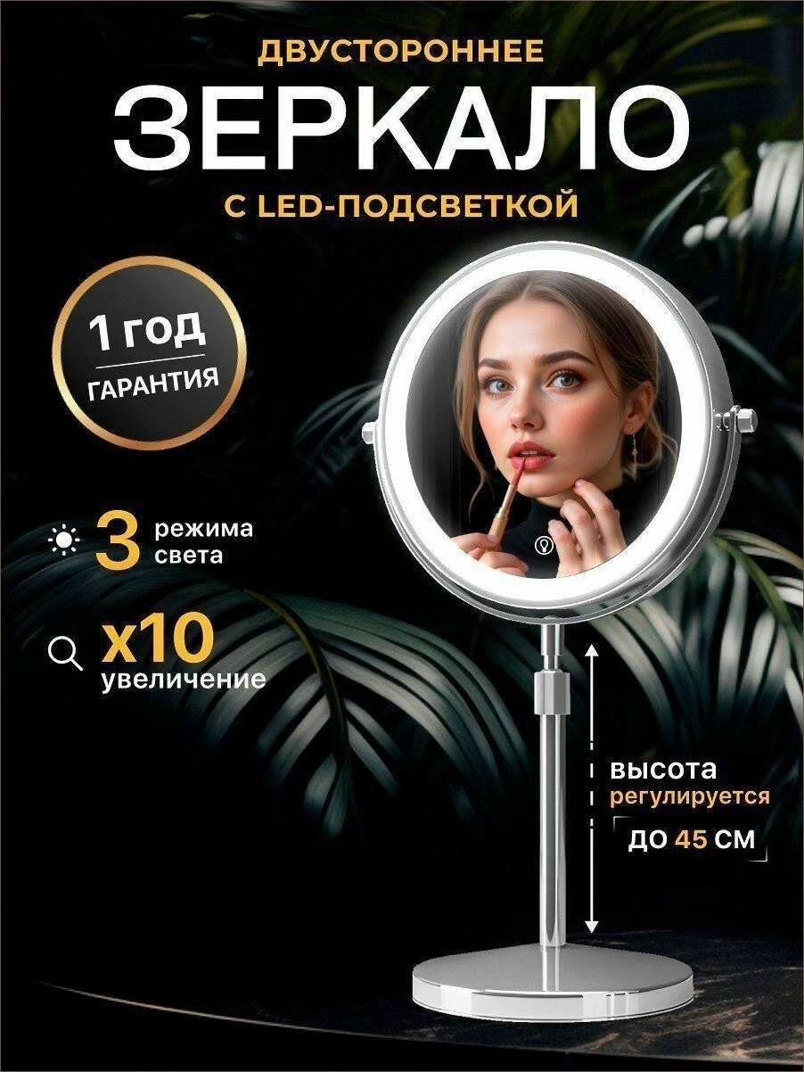 Зеркало косметическое