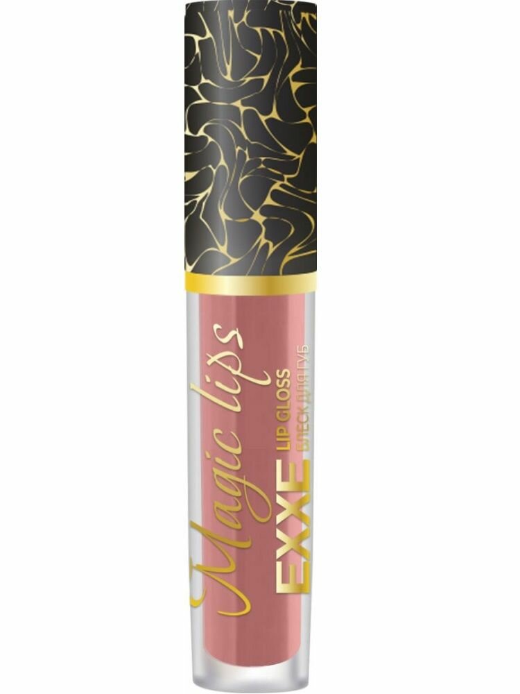 Блеск для губ Exxe Magic lips, тон 04 Абсолютный гламур