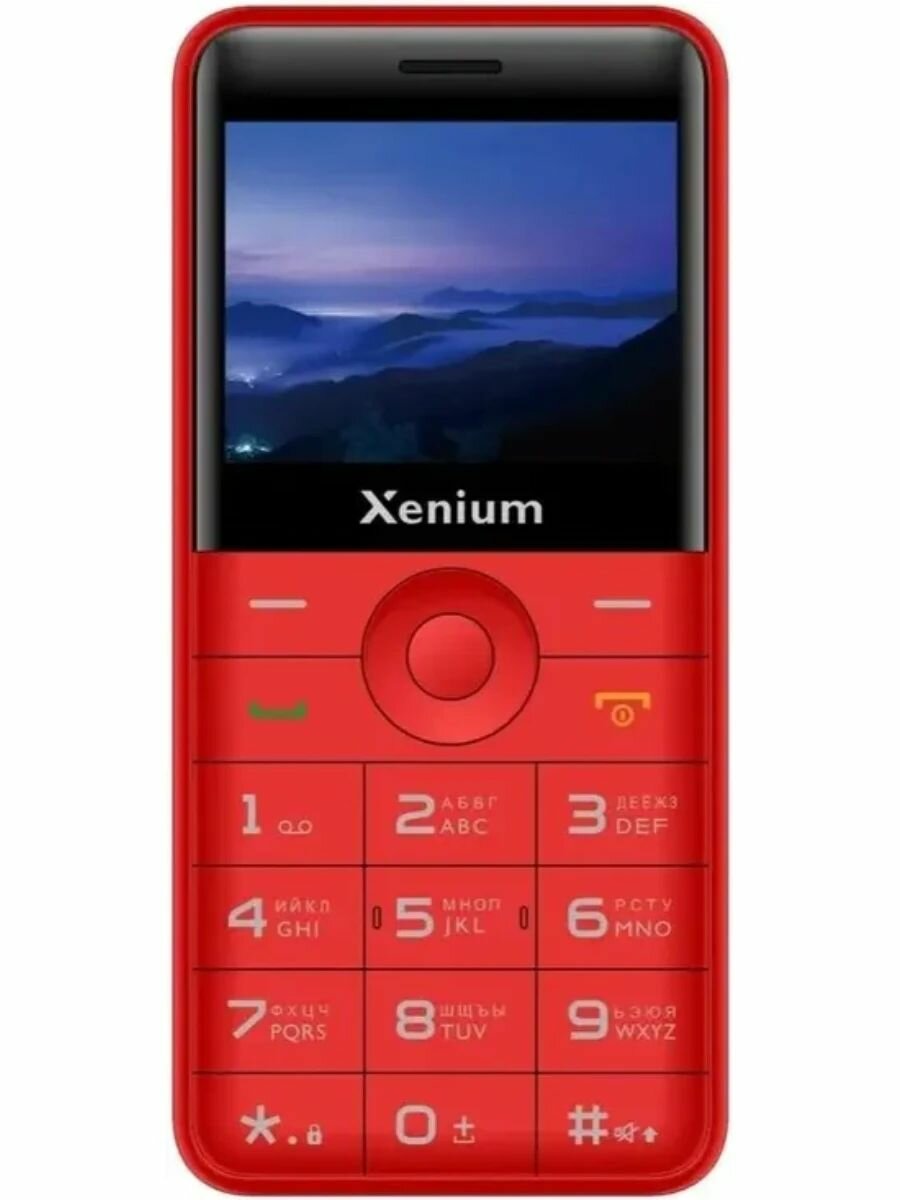 Мобильный телефон Xenium X700, красный