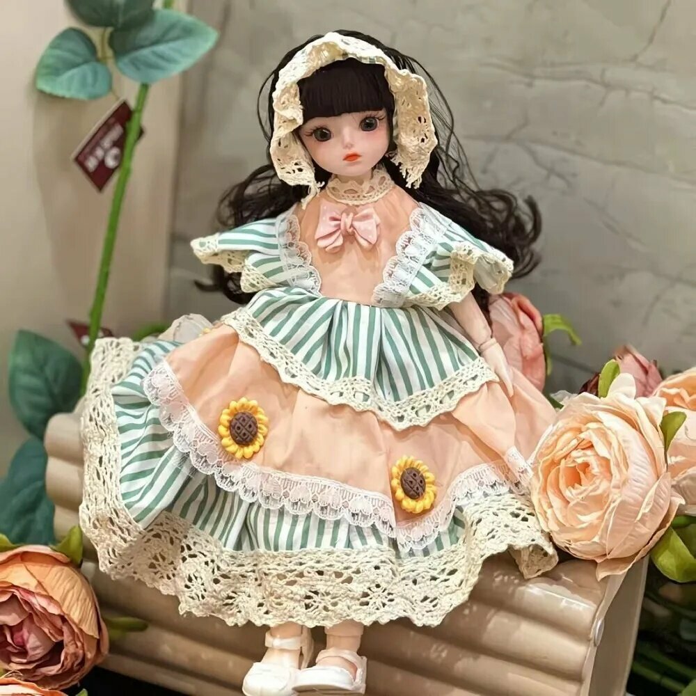 Куклы BJD в стильной одежде для коллекционеров