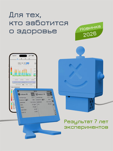 Изображение товара Альтруист-2 — комплект мониторинга окружающей среды: дом + улица