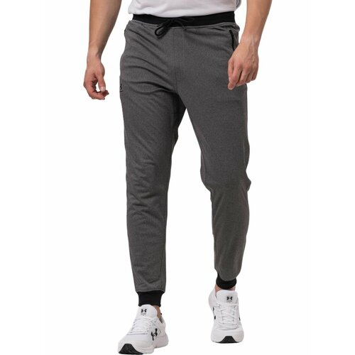 фото Брюки джоггеры under armour sportstyle joggers, размер xl, серый/черный