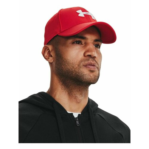 Бейсболка Under Armour Mens Blitzing для мужчин и женщин, размер 58-61, красный