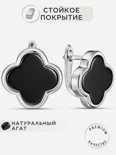 Изображение товара Серьги, агат