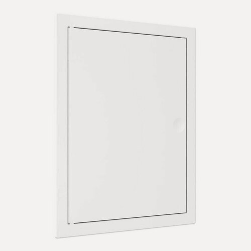 Изображение товара Люк ревизионный EVECS L1520N 150х200 мм, нажимной, белый ABS пластик для сантехники и вентиляции