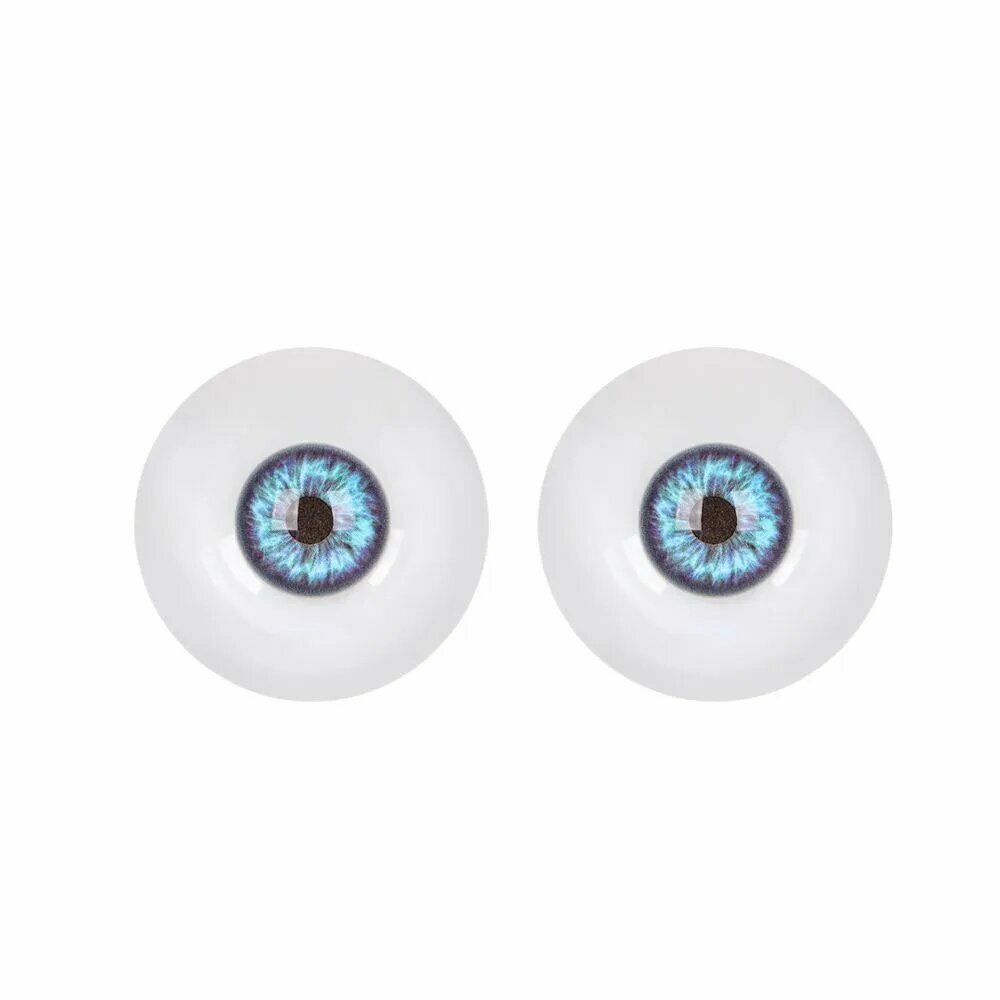 1 pair Глазное ягода, стеклянные глаза для кукол, деталь для рукоделия и создания реалистичного образа игрушки
