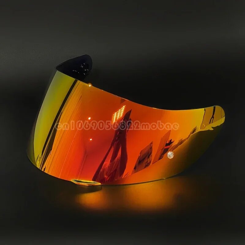 Мото шлем козырек Red Gold для AGV K5 K3 ILM