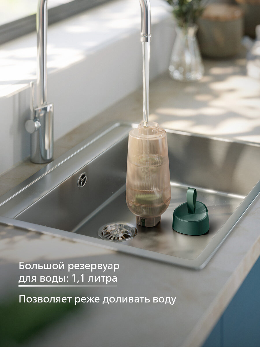 Гладильная система Philips AIS6020/70, парогенератор 1800 Вт, давление пара 6 бар, паровой удар 90 гр./мин — фото 16