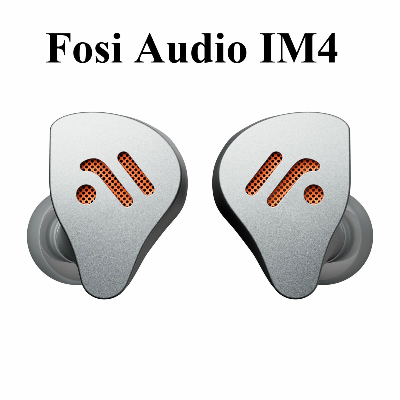 Fosi Audio IM4 Проводные наушники-вкладыши HIFI с динамическими драйверами IEMs с открытой задней панелью