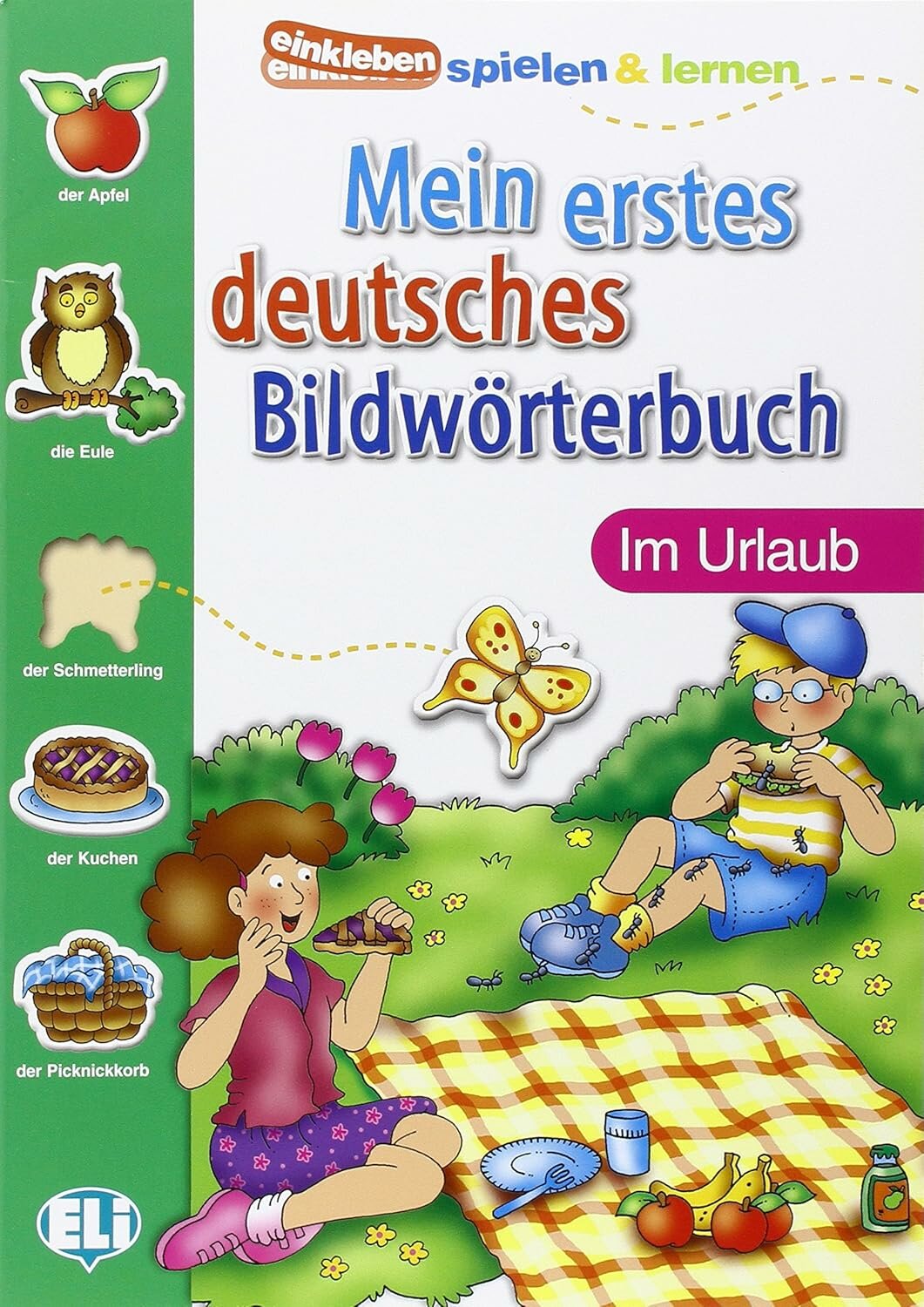Mein Erstes Deutsch (A1): Im Urlaub/ Словарь немецкого языка в картинках для детей