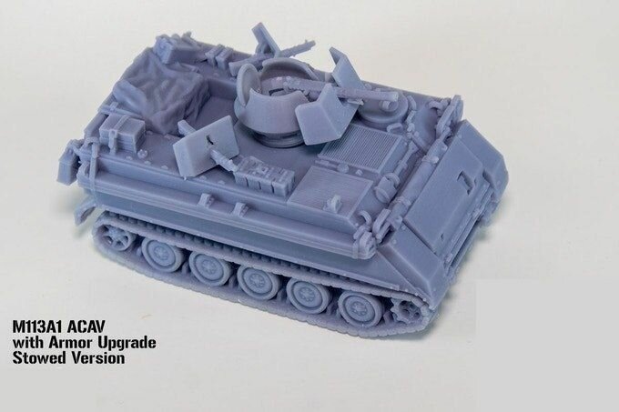 M113A1 ACAV. Масштабная модель 1:72.