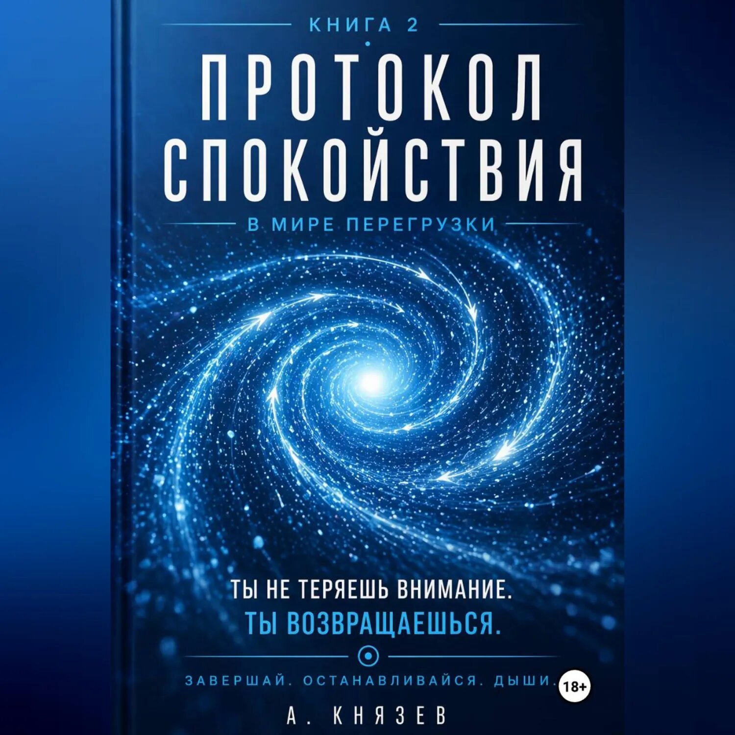 Протокол спокойствия в мире перегрузки [Аудиокнига]