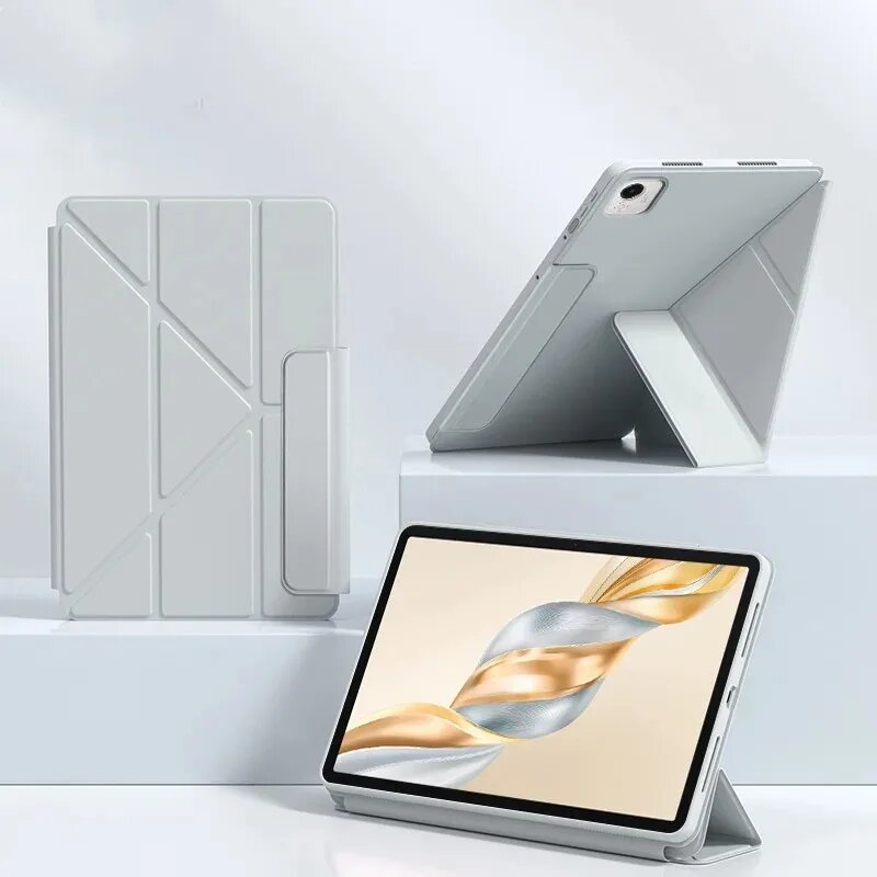 Чехол TODKAI для Honor Pad X9a 11,5 дюймов honor pad x9 pro, Серый, серый