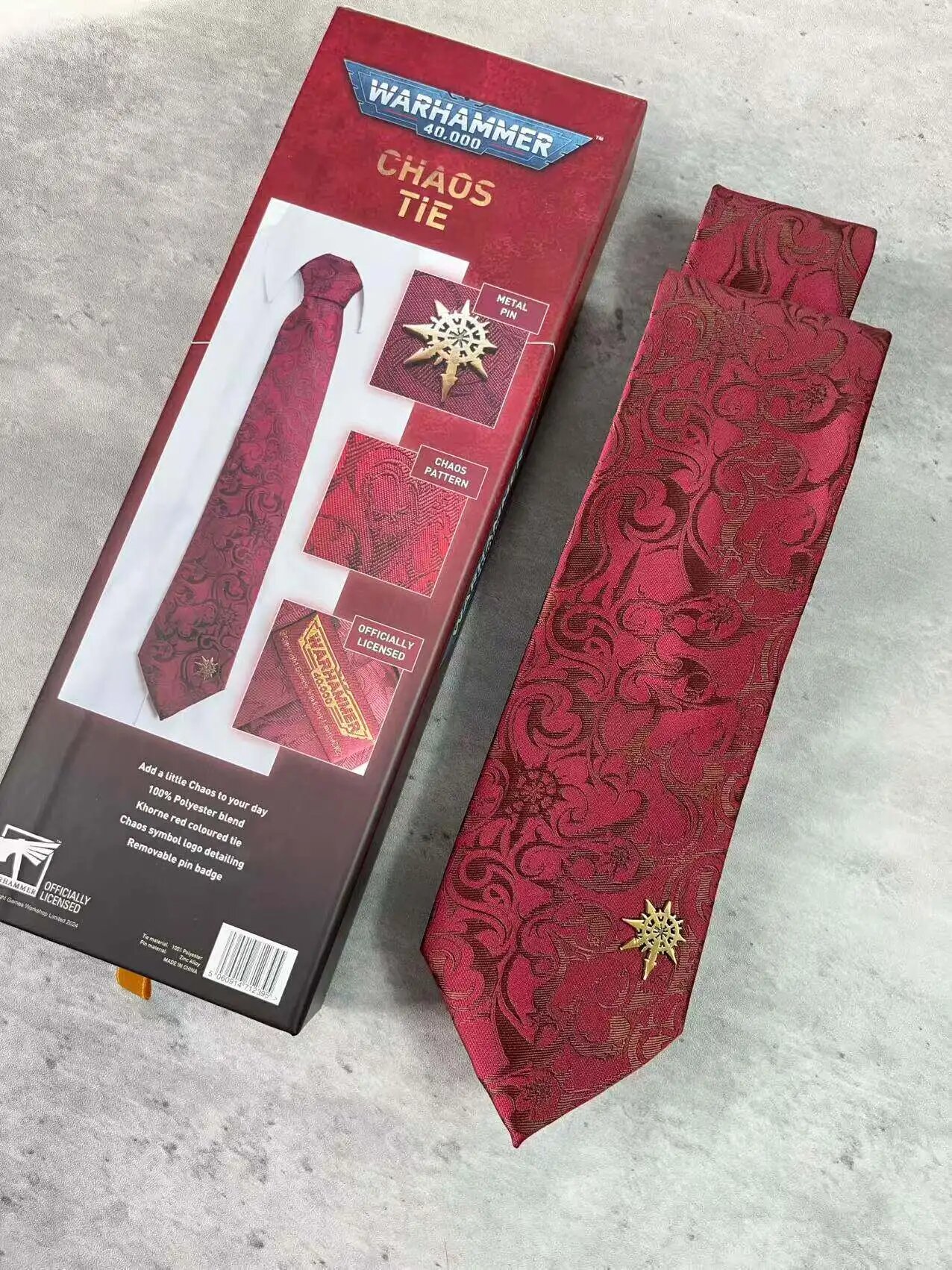 Фигурки JOY TOY Warhammer Красный, original box