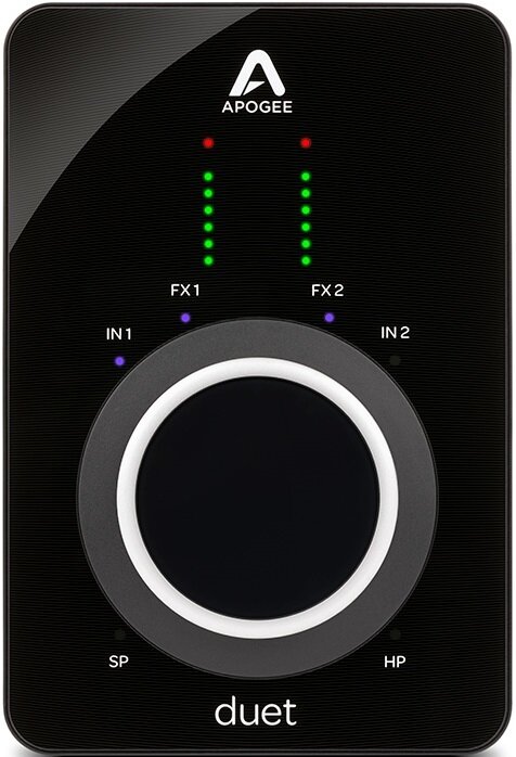 Аудиоинтерфейс APOGEE Duet 3
