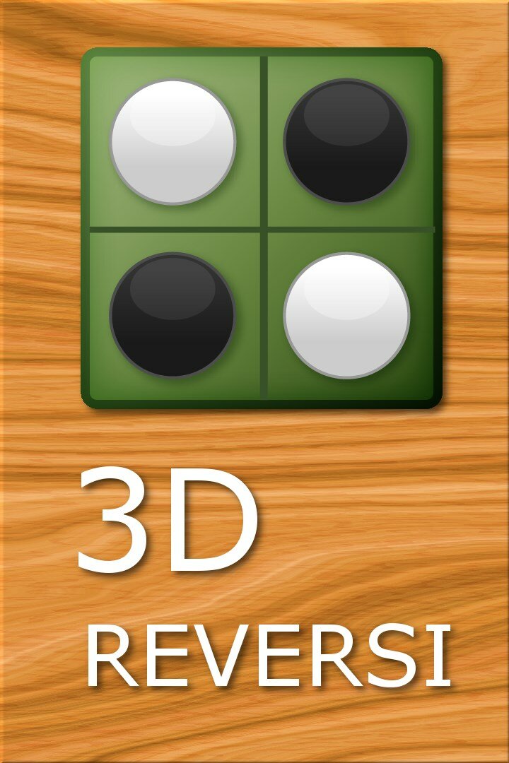 3D. Reversi — ключ активации Xbox · Xbox · цифровой ключ · любой регион