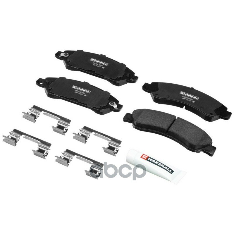 Торм. колодки диск. (комплект) (ИНО) CADILLAC ESCALADE, CHEVROLET AVALANCHE I, CHEVROLET EXPRESS II, MARSHALL арт. M2622982