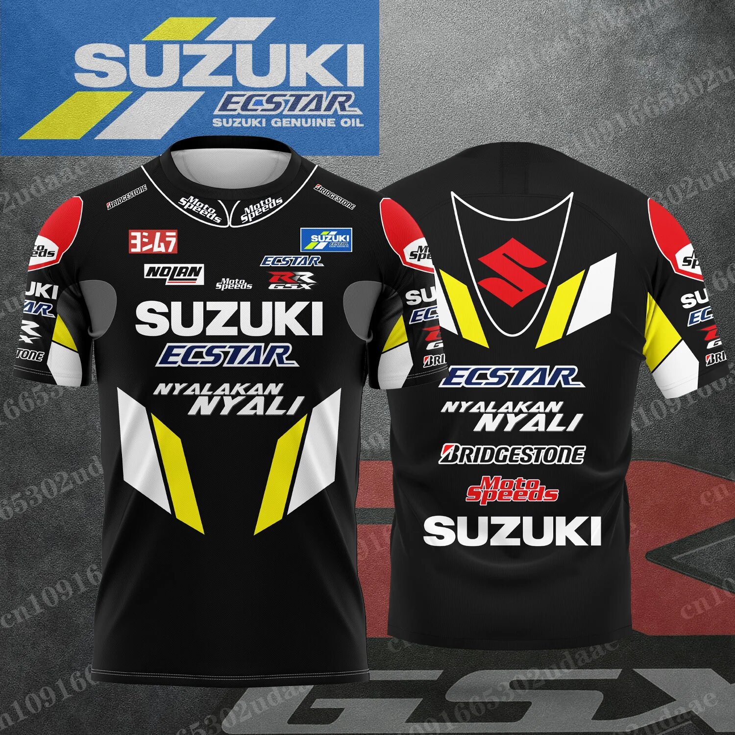 Футболка SUZUKI
