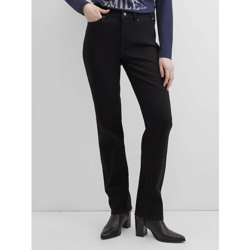 фото Джинсы gerry weber, размер 46r, black/black denim