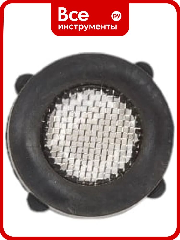 Прокладка для смесителя MasterProf с сеточкой, 1/2", 50 шт ИС.131557