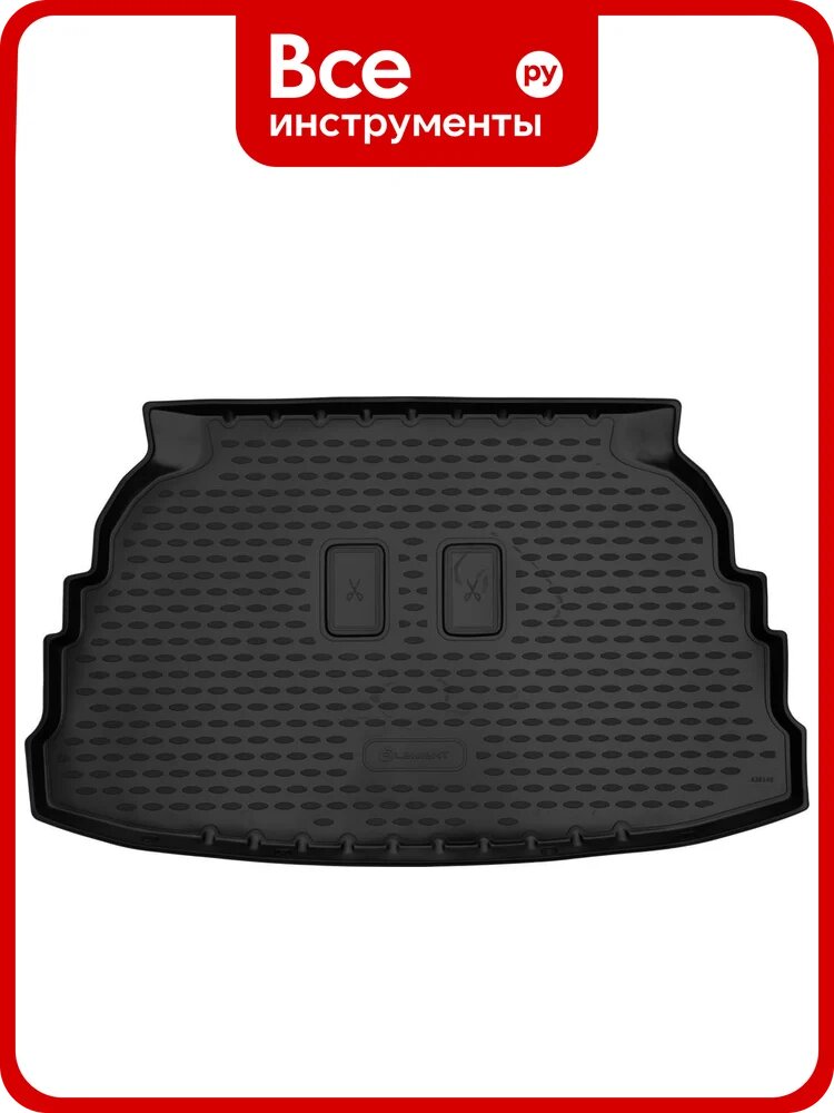 Коврик в багажник Element для TOYOTA Sienta (II) 2015- г. в, компактвэн, 1 шт. A36145G1