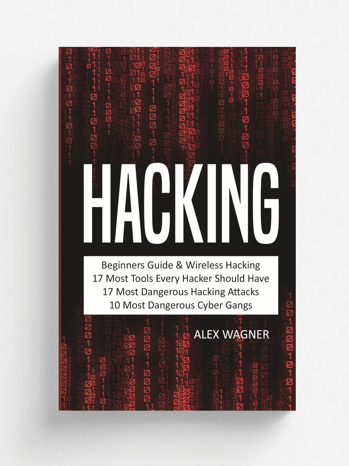 Hacking. Beginners Guide, Wireless Hacking, 17 Must Tools every Hacker should have, 17 Most Dangerous Hacking Attacks, 10 Most Dangerous Cyber Gangs…