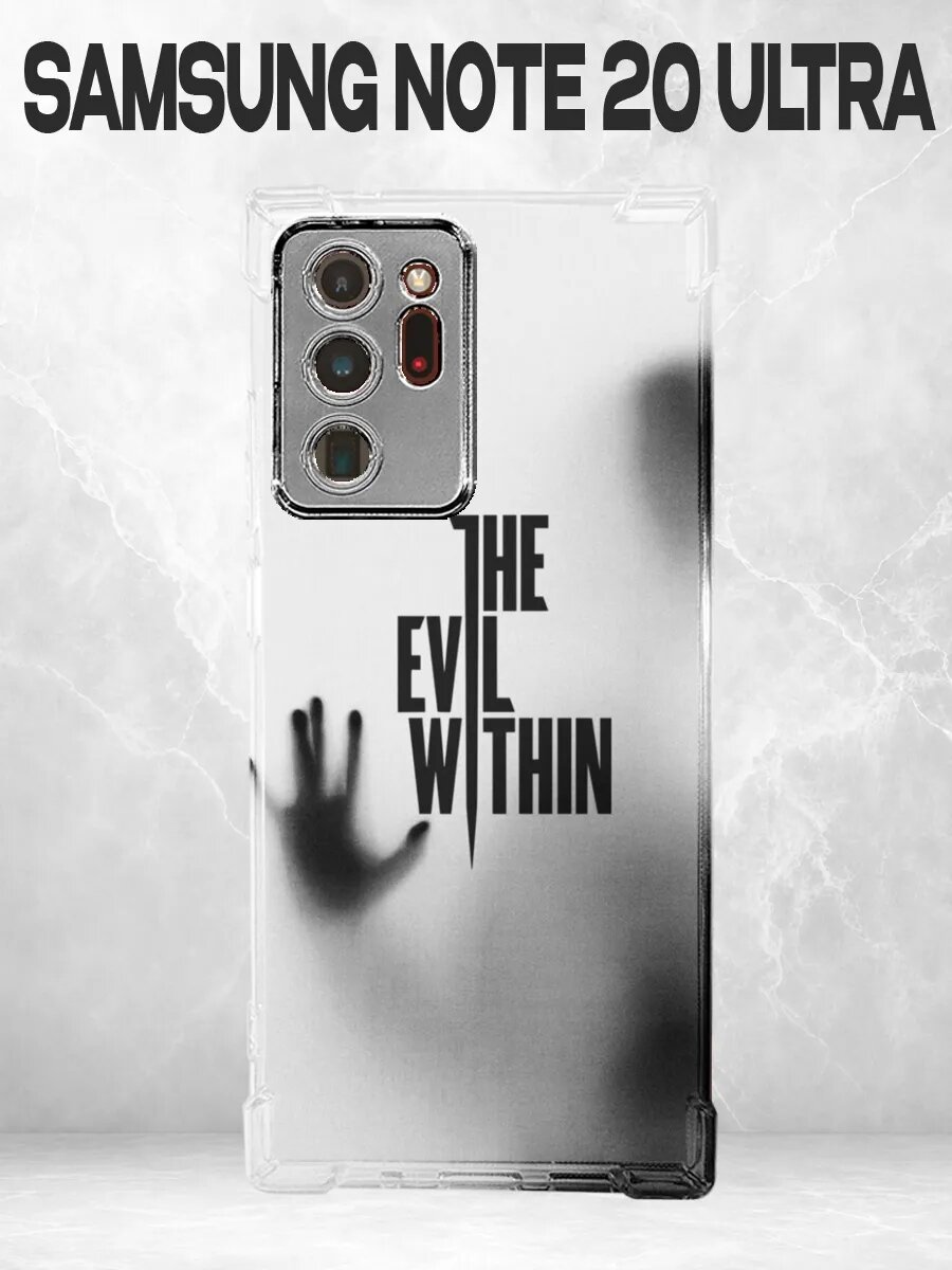 Чехол на Samsung Note 20 Ultra хоррор the evil within