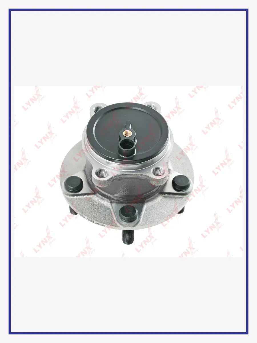 Ступица колеса задняя с ABS, арт. WH-1496