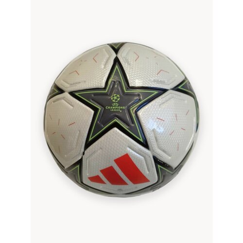 Мяч футбольный ADIDAS Лига Чемпионов 2024-2025, Размер 5, Бело-Черный