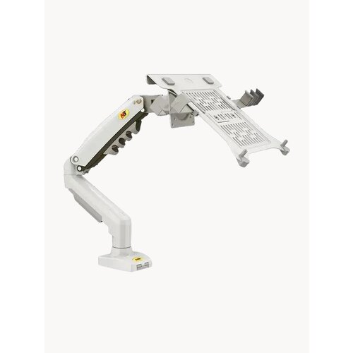 Настольный кронштейн для ноутбука 10-17 NB North Bayou F80 с зажимом FP-2 черный матовый 6249₽