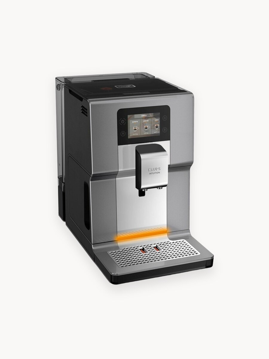 Кофемашина Krups Intuition Preference+ EA875E10