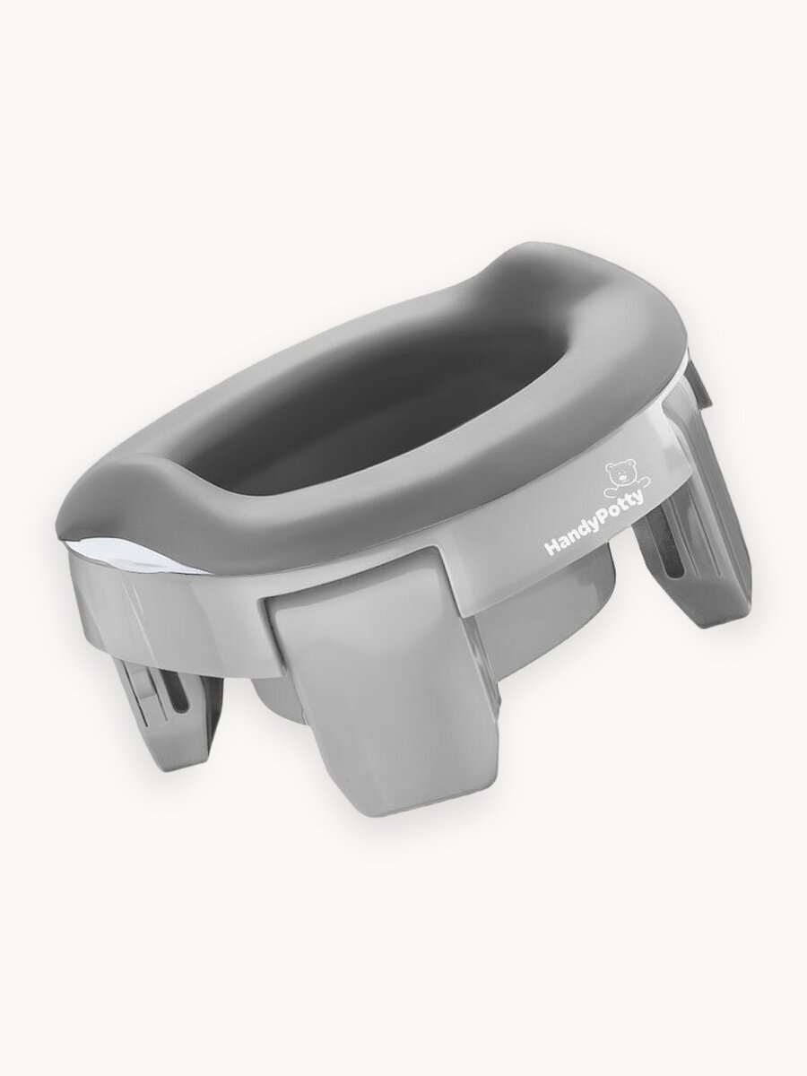 Горшок детский складной дорожный 3в1 для малышей HandyPotty ROXY-KIDS