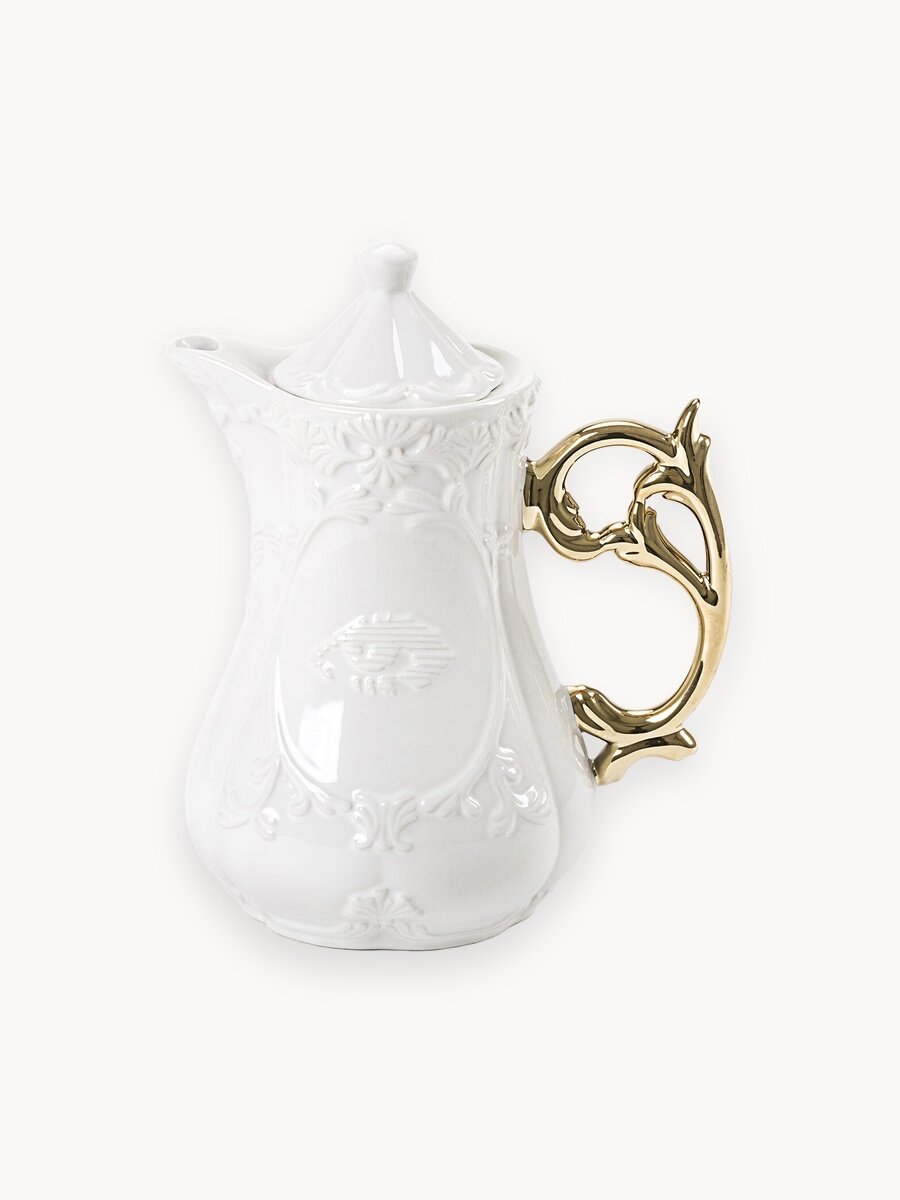 Чайник Seletti I-Wares Gold I-Teapot Gold 09866