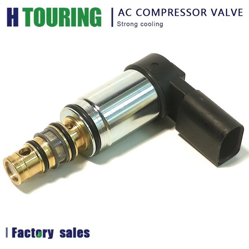 Клапан управления компрессором кондиционера для AG 5Q0 820 803E 5Q0820803E Volkswagen AUDI 1K0 820 808B 1K0820808B SANDEN PXE16 Valvula Torre