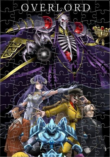 Пазл Overlord, Оверлорд №5, А3