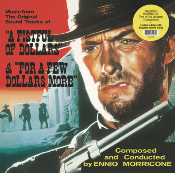 THE ENNIO MORRICONE ORCHESTRA A Fistful Of Dollars / For A Few Dollars More (LP, Cololured)