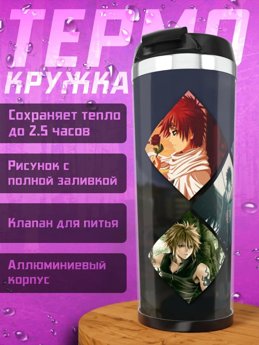 Термокружка Коллаж аниме