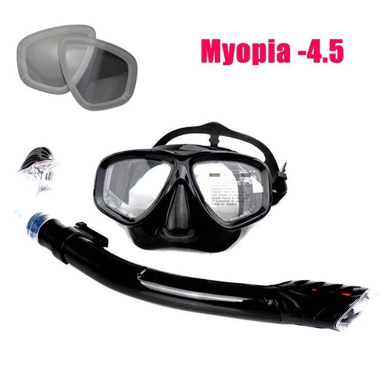 Маска для дайвинга Myopia -4.5