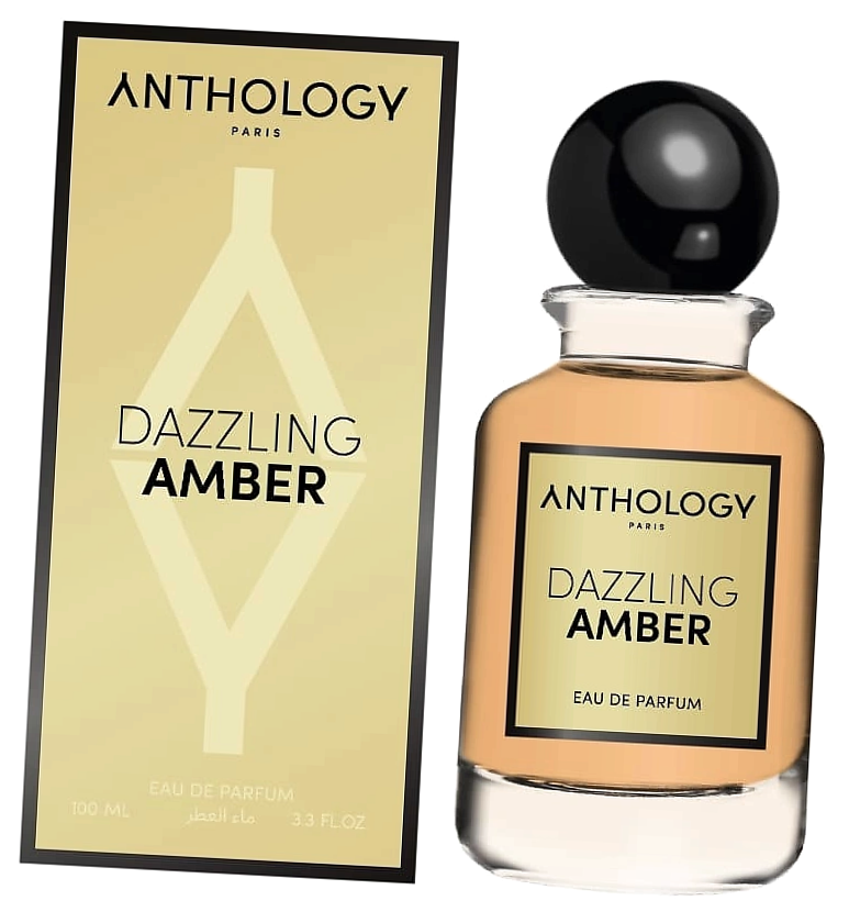 Парфюм Anthology Dazzling Amber унисекс 100 мл - Антология Даззлинг Амбер парфюмерная вода