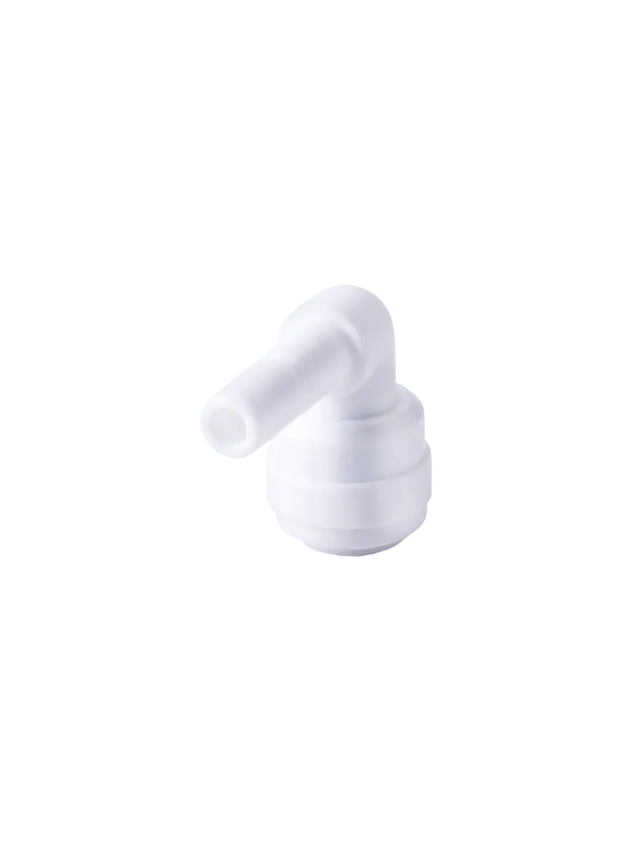 Фитинг угловой QF 1/4" - трубка 1/4" Барьер