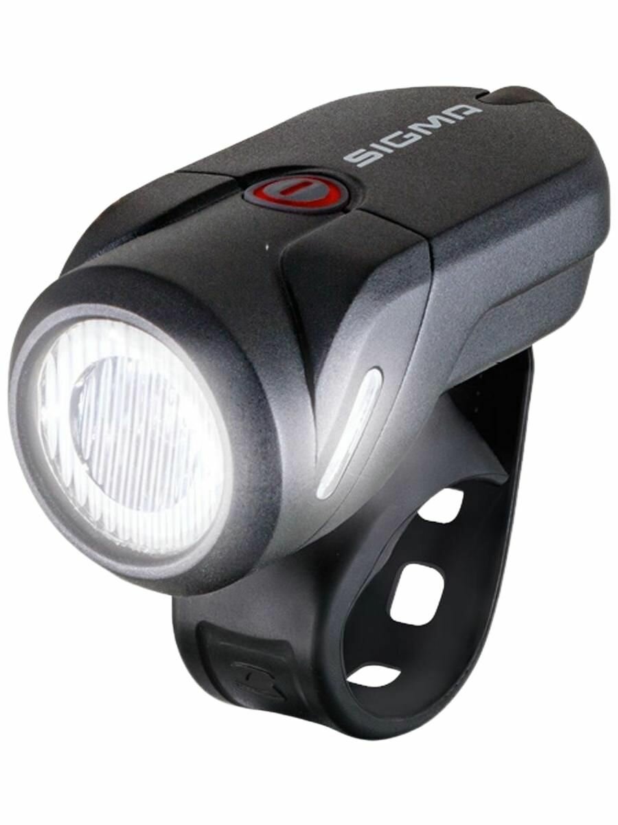 Фонарь SIGMA LED USB headlight Aura 35 USB 35 Lux, incl. handlebar bracket 2022072410