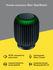 Умная колонка Sber SberBoom с GigaChat 2.0, 40 Вт, черный