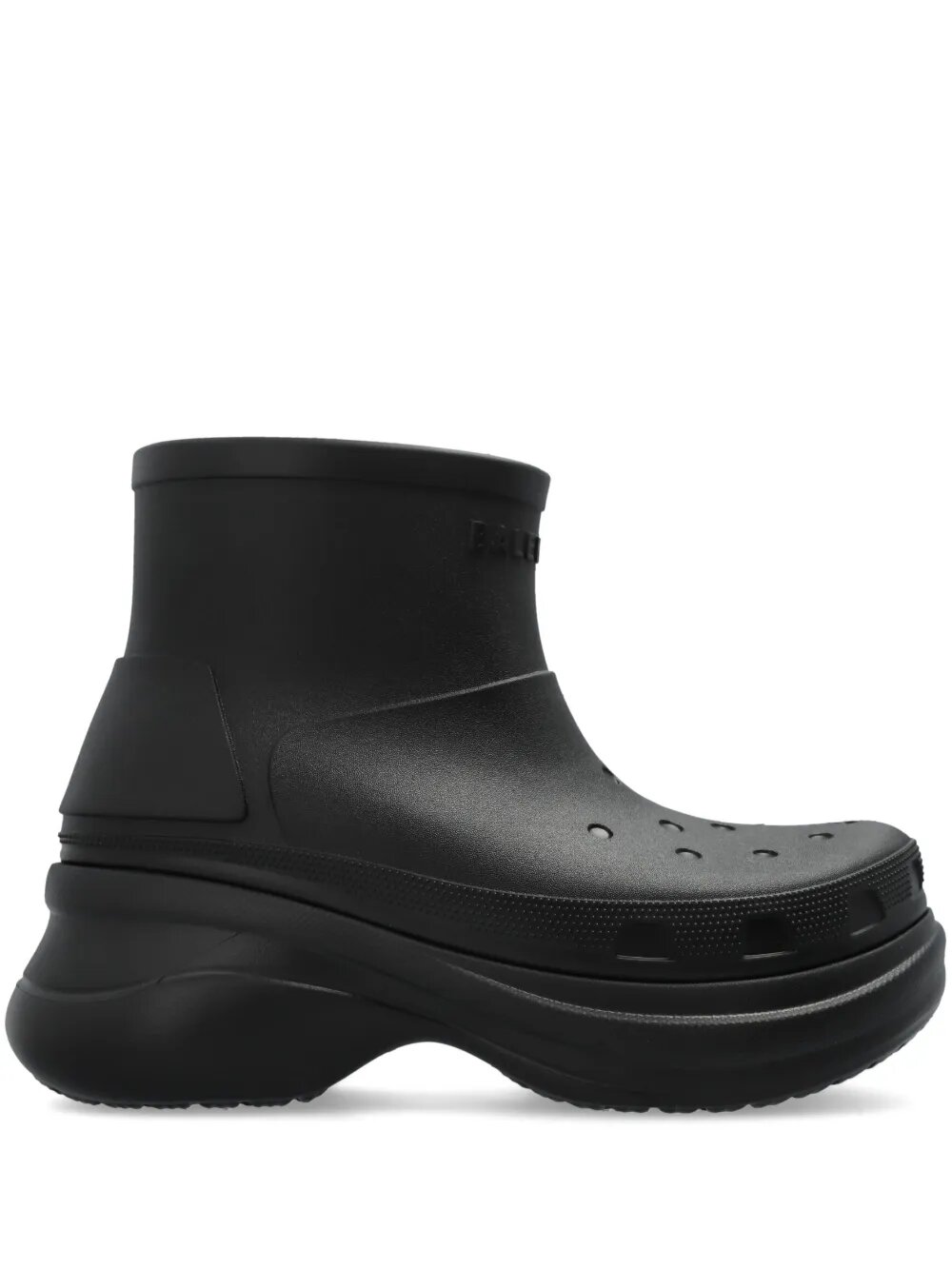 Ботинки BALENCIAGA, размер 44, черный