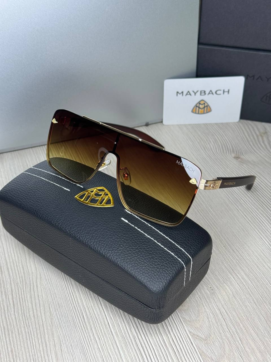 Солнце защитные очки MAYBACH - культовый бренд очков — фото 1