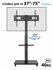 Кронштейн для телевизора напольный Godoo 37“-75" дюймов GD32-46W