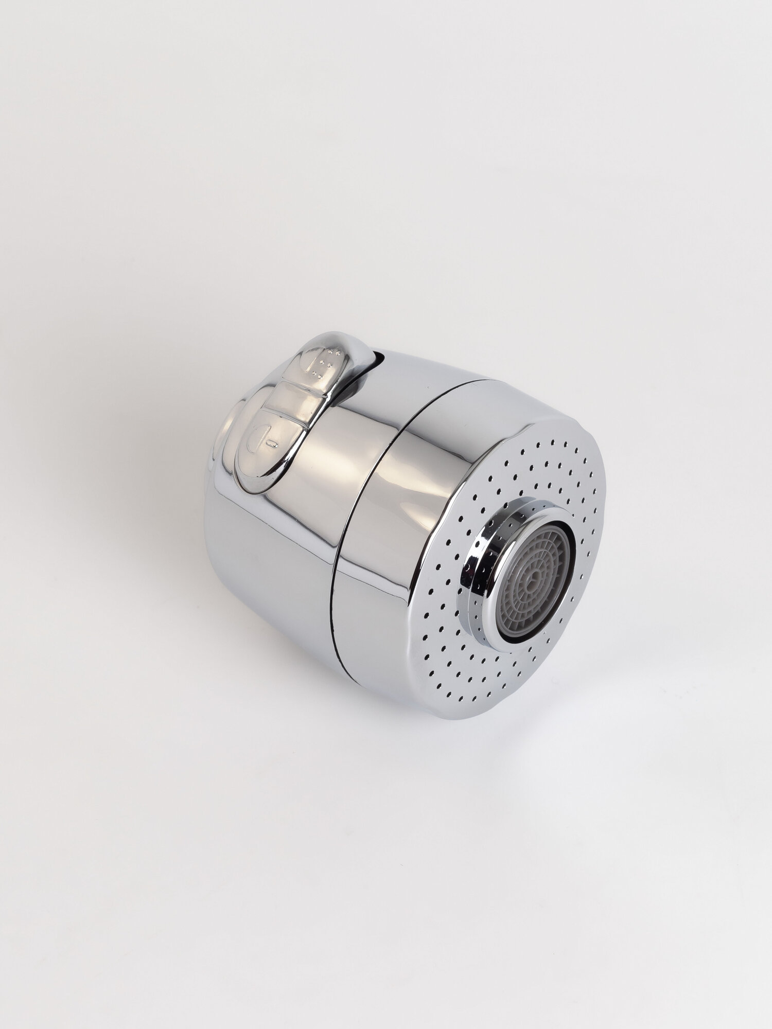 Картинки Рассеиватель кухонный, для смесителя, с душем, 1518, пластик, цвет хром, 55мм