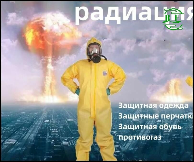 Защита от ядерного излучения, антивирус, защита от кислот и щелочей, противогаз-BF -enj