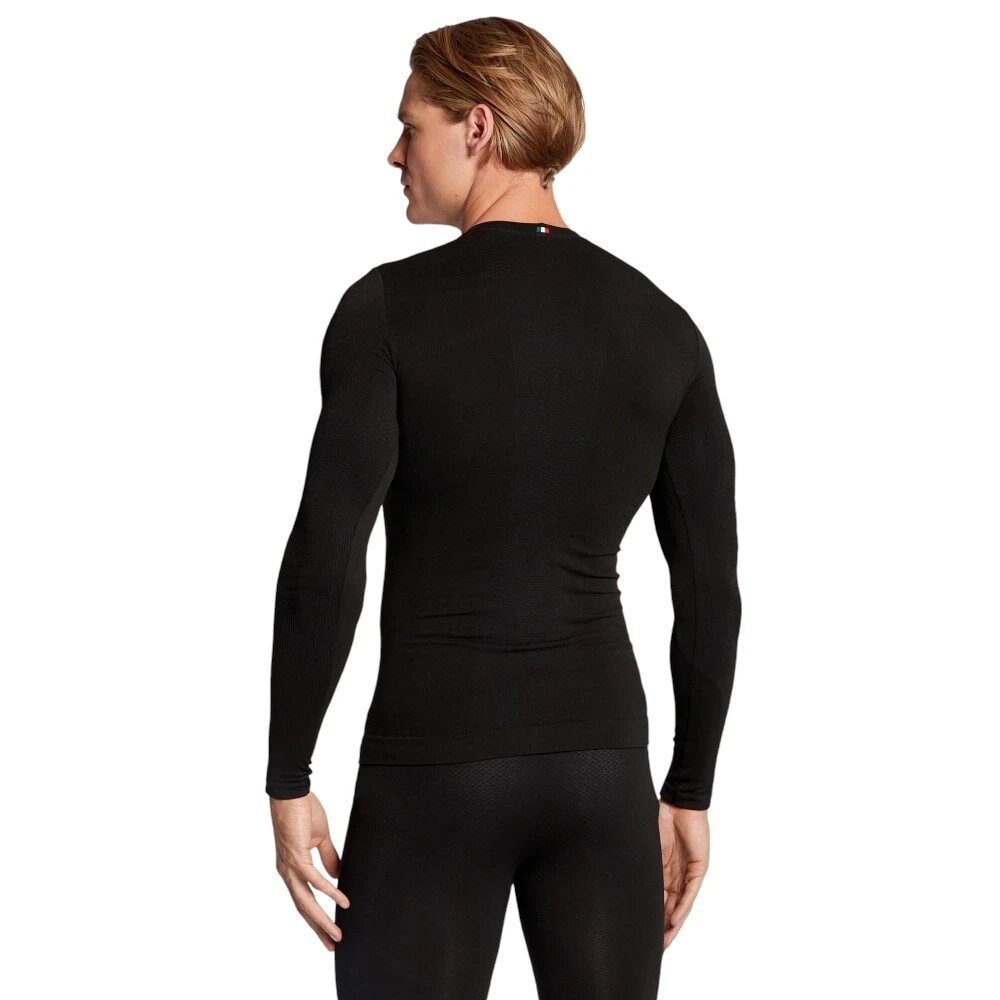 Комплект термобелья Mico, размер S-M, черный — фото 1